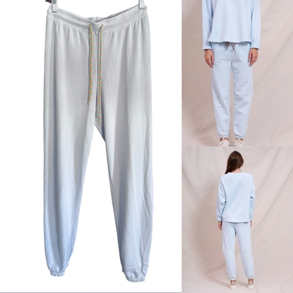 Sundry Women’s Ice Blue Drawstring Joggers size 1/XS